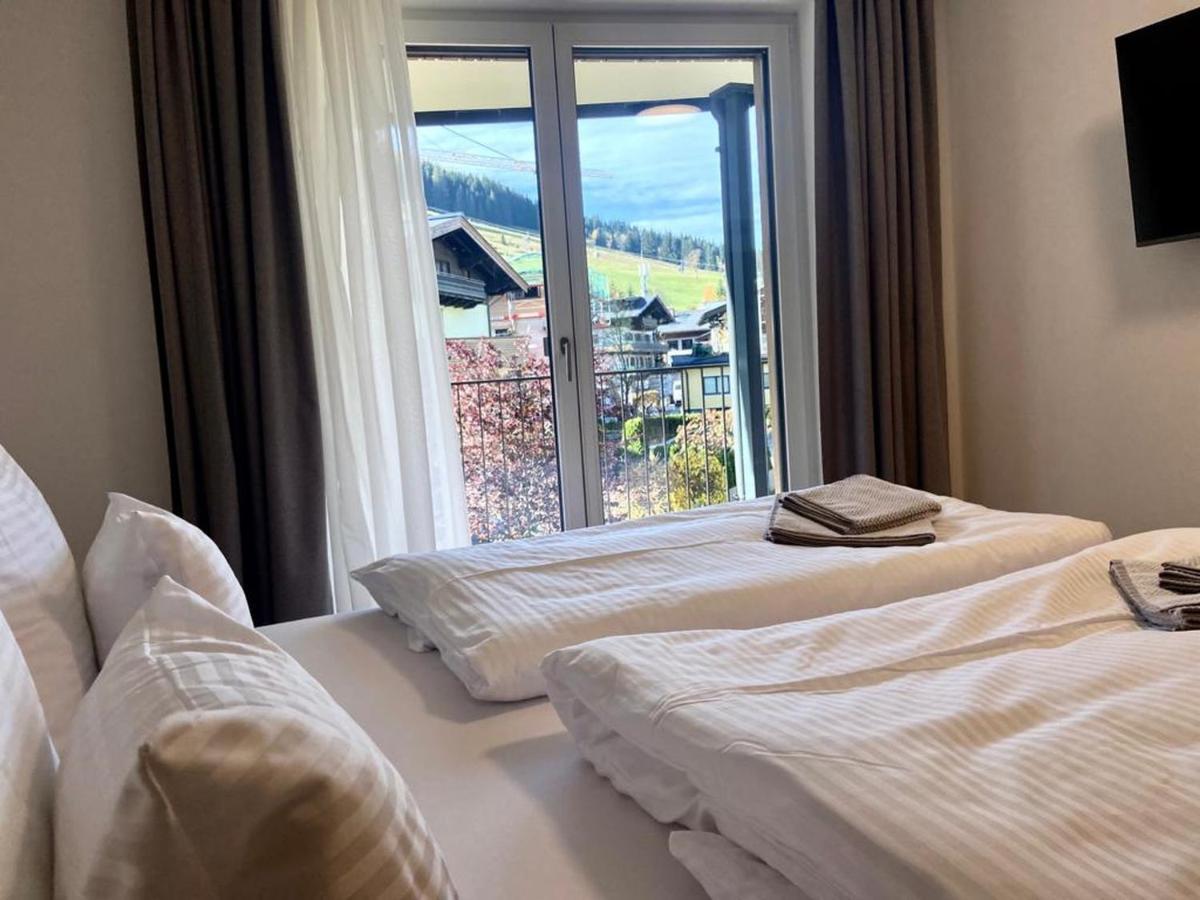 Bergzeit Appartements سالباخ هينترغليم المظهر الخارجي الصورة
