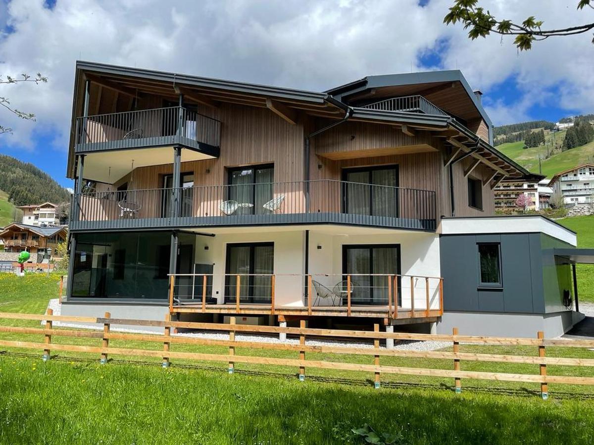 Bergzeit Appartements سالباخ هينترغليم المظهر الخارجي الصورة